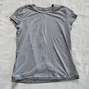 Athleta Girl Gray Tee